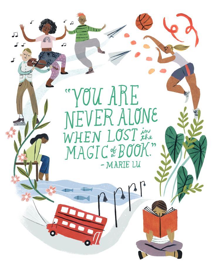 Reading Poster